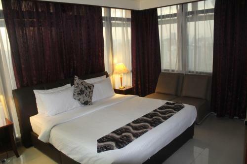 Apartamento Al Diuf Service Suites @ Berjaya Times Square Kl