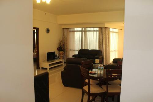 Apartamento Al Diuf Service Suites @ Berjaya Times Square Kl