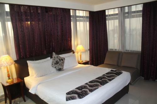 Apartamento Al Diuf Service Suites @ Berjaya Times Square Kl