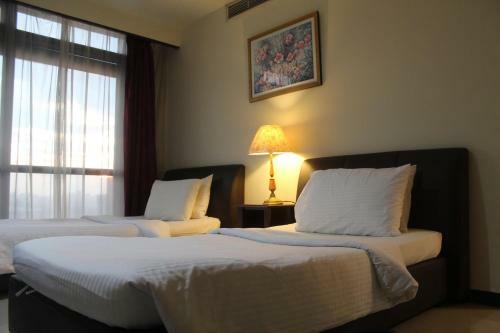 Apartamento Al Diuf Service Suites @ Berjaya Times Square Kl