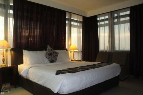Apartamento Al Diuf Service Suites @ Berjaya Times Square Kl