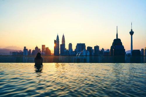 Apartamento Klcc Regalia Suites Infinity Pool Kuala Lumpur