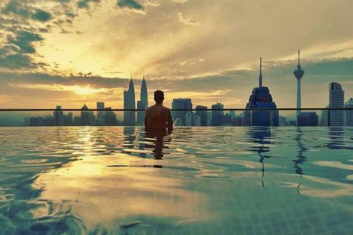 Apartamento Klcc Regalia Suites Infinity Pool Kuala Lumpur