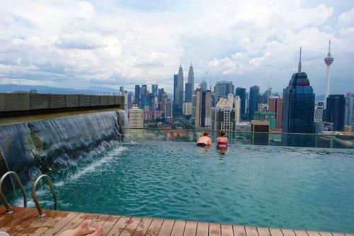 Apartamento Klcc Regalia Suites Infinity Pool Kuala Lumpur