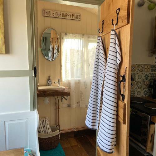 Agroturismo Willowbank Shepherds Hut