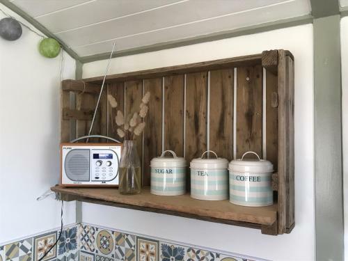 Agroturismo Willowbank Shepherds Hut
