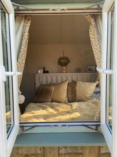 Agroturismo Willowbank Shepherds Hut