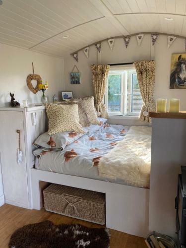 Agroturismo Willowbank Shepherds Hut