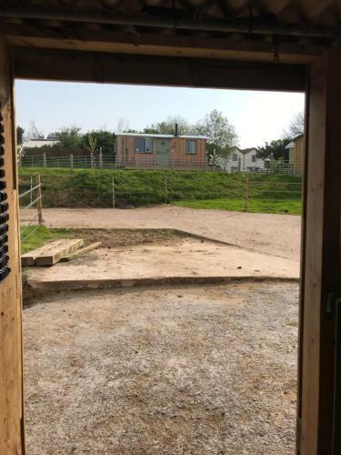 Agroturismo Willowbank Shepherds Hut