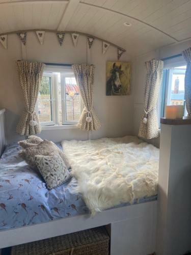 Agroturismo Willowbank Shepherds Hut