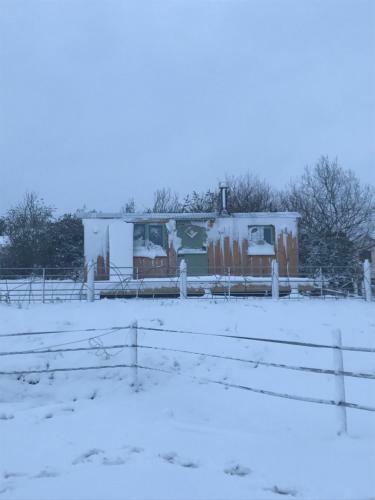 Agroturismo Willowbank Shepherds Hut