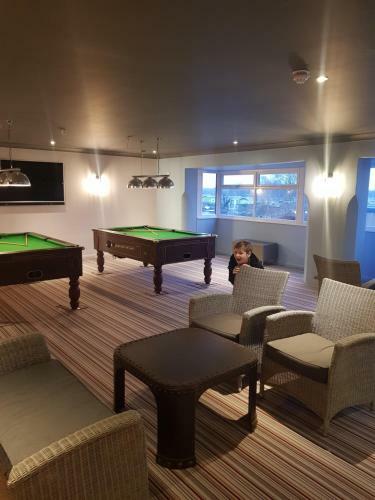 Static Caravan With Hot Tub