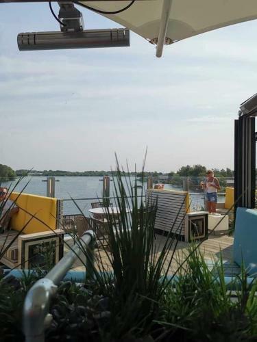 Static Caravan With Hot Tub
