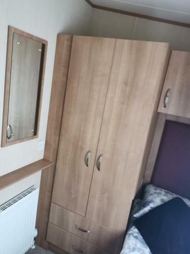 Static Caravan With Hot Tub