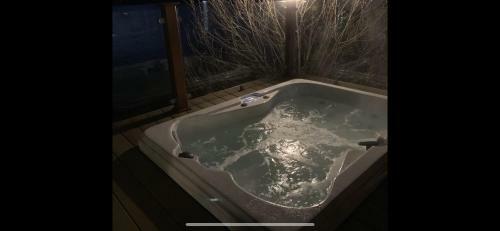 Lakeside Lodge With Hot Tub