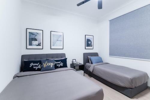 Apartamento Artistic Comfy 4br Suites Kl