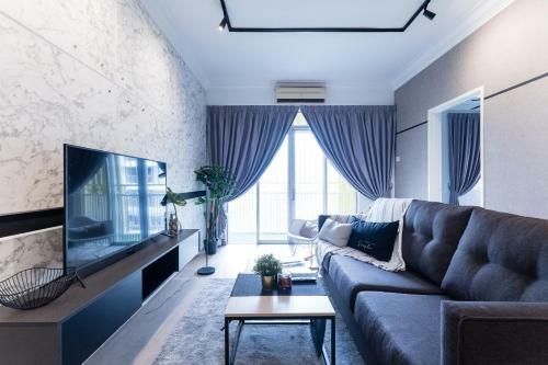 Apartamento Artistic Comfy 4br Suites Kl