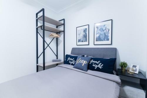 Apartamento Artistic Comfy 4br Suites Kl