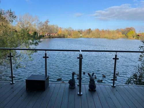 Woodpecker Log Cabin - Tattershall Lakes
