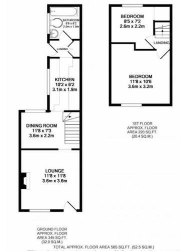 Apartamento East Street, Town Centre, 2 Bedrooms