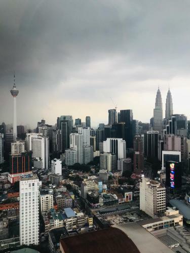 Apartamento Kl Gold Suite @ Time Square