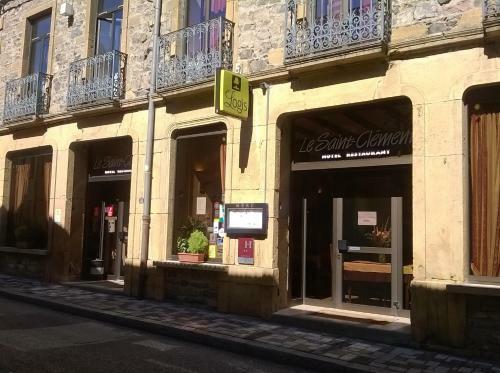 Hotel H�tel Restaurant Le Saint Cl�ment