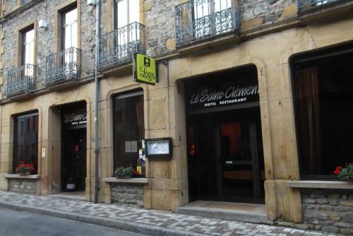 Hotel H�tel Restaurant Le Saint Cl�ment