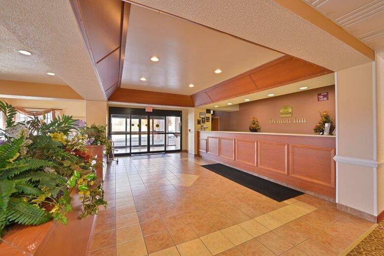 Hotel Best Western Denton Inn