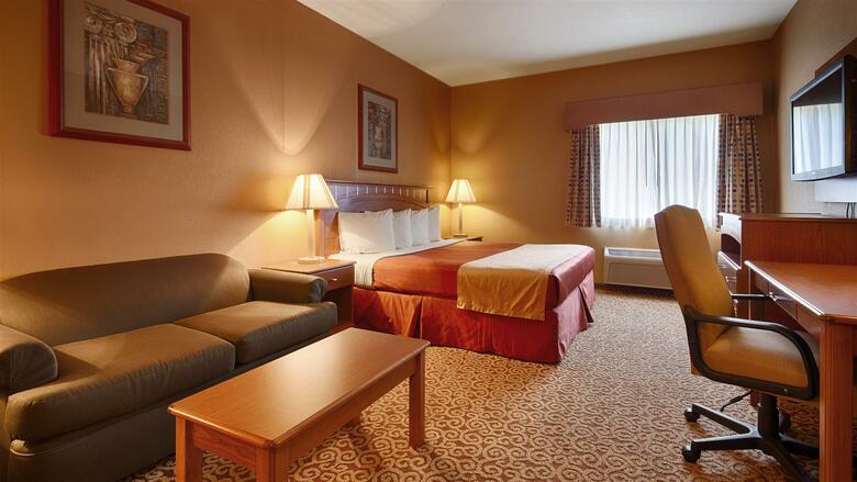 Hotel Best Western Denton Inn