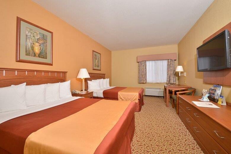 Hotel Best Western Denton Inn