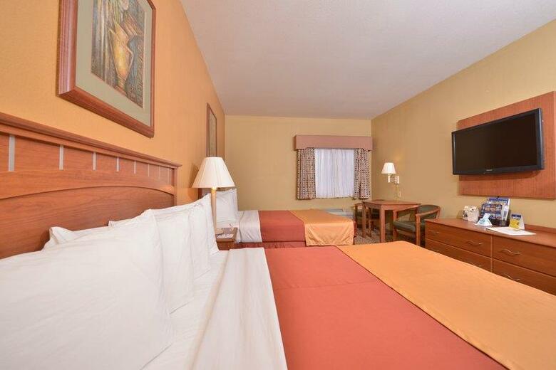 Hotel Best Western Denton Inn