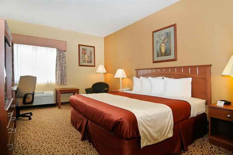 Hotel Best Western Denton Inn