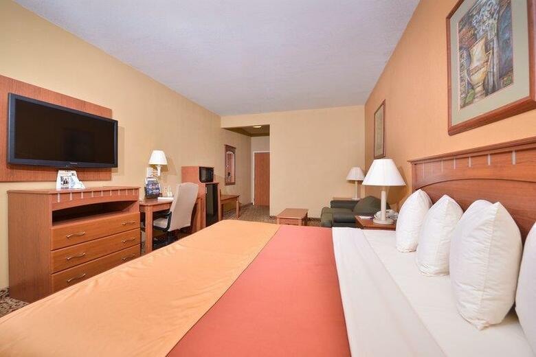 Hotel Best Western Denton Inn