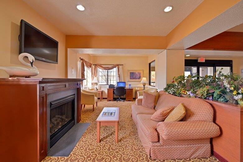 Hotel Best Western Denton Inn