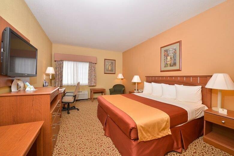 Hotel Best Western Denton Inn