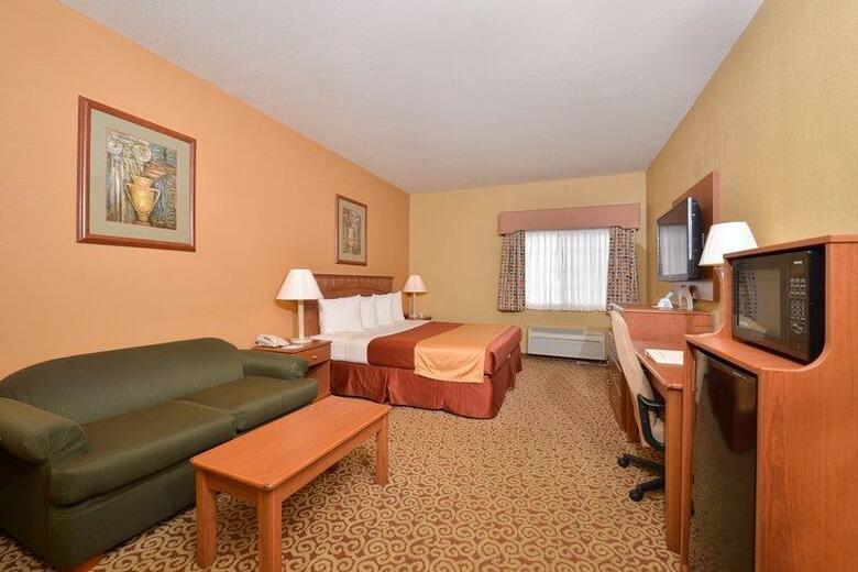 Hotel Best Western Denton Inn