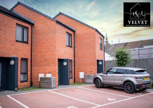 1 Bed Luxury Apartment, Free Parking,free Wifi