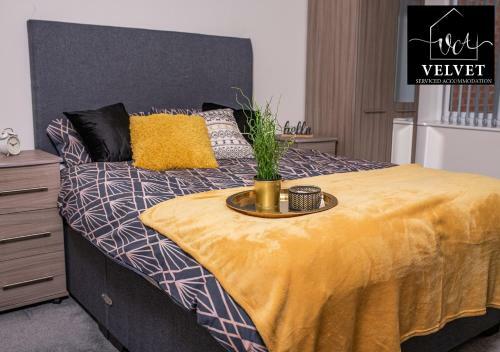 1 Bed Luxury Apartment, Free Parking,free Wifi