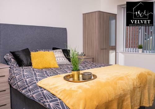1 Bed Luxury Apartment, Free Parking,free Wifi