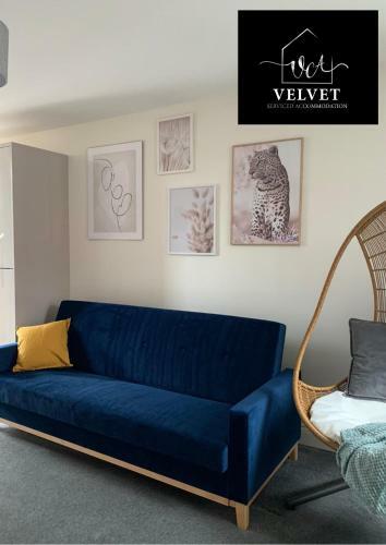1 Bed Luxury Apartment, Free Parking,free Wifi