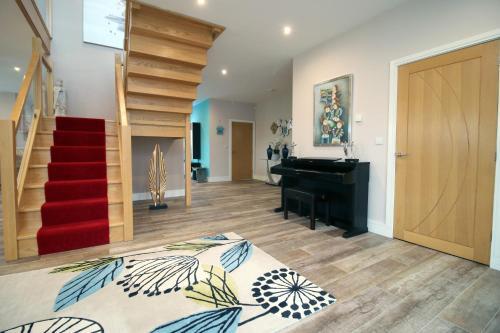 Beautiful 4-bed House - Hot Tub - Ty Marlyn - Gower