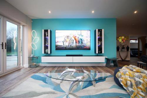 Beautiful 4-bed House - Hot Tub - Ty Marlyn - Gower