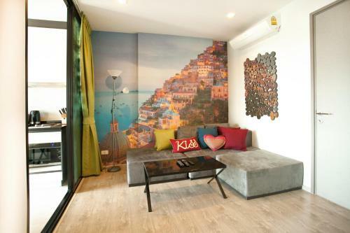 Apartamento The Base Central Pattaya Deluxe