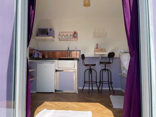 Lilac Tree Hut