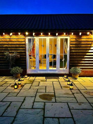 Apartamento Walnut Tree Cottage Barn