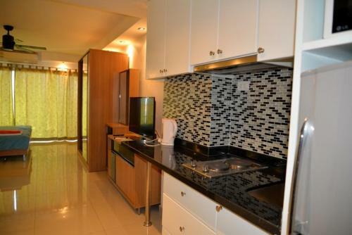 Hostal Room In Condo - Pattaya Plaza Floor 6