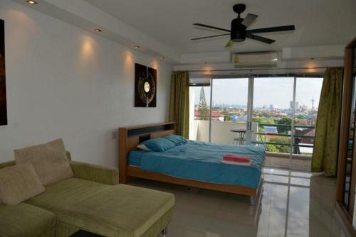 Hostal Room In Condo - Pattaya Plaza Floor 6