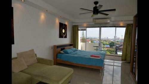 Hostal Room In Condo - Pattaya Plaza Floor 6