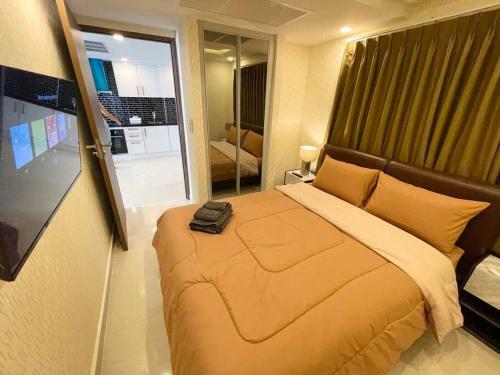 Apartamento Large Luxury, Pool View, Grand Avenue, Pattaya E202