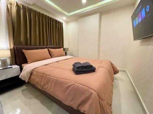 Apartamento Large Luxury, Pool View, Grand Avenue, Pattaya E202